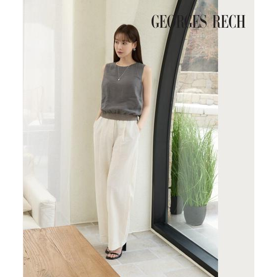 (런칭가 69,000원) 26SS 프렌치린넨 블렌디드 팬츠 3종 2