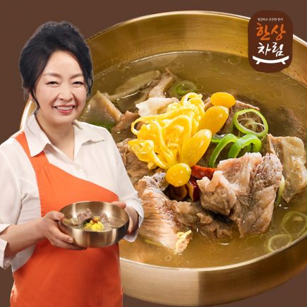 박연경의 국내산 뼈없는 갈비탕 700gx10팩 (총 7kg)