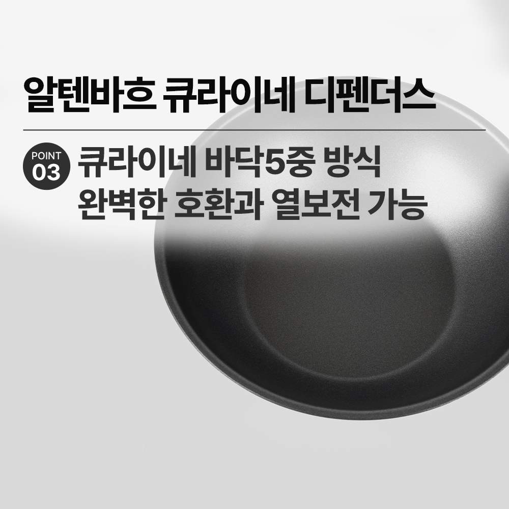 [CJ특별가] 디펜더스 프라이팬(24팬+24웍+28팬) 인덕션후라이팬 24팬24웍28팬 세트 4