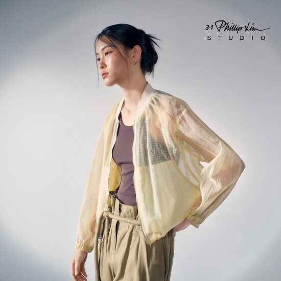 26 SUMMER 그리드 시스루 점퍼 2
