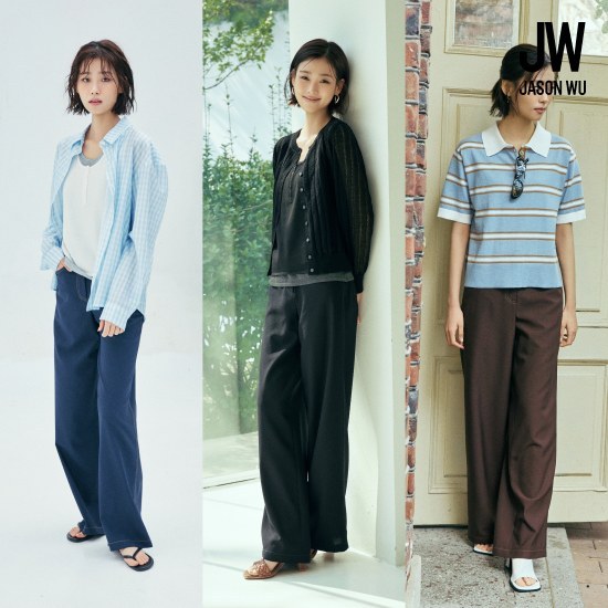 제이슨우 26SS Mason 썸머 데님 라이크 스티치 팬츠 (3 COLORS) [런칭 가격 69,900원] 4