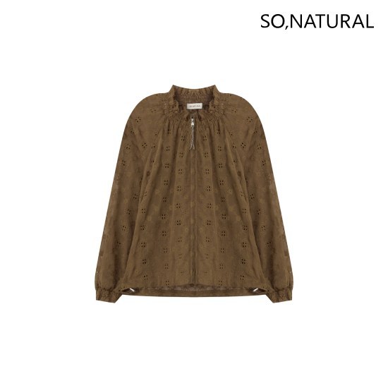 쏘내추럴 26SS 펀칭 아일렛 점퍼 [런칭 가격 89,900원] 4