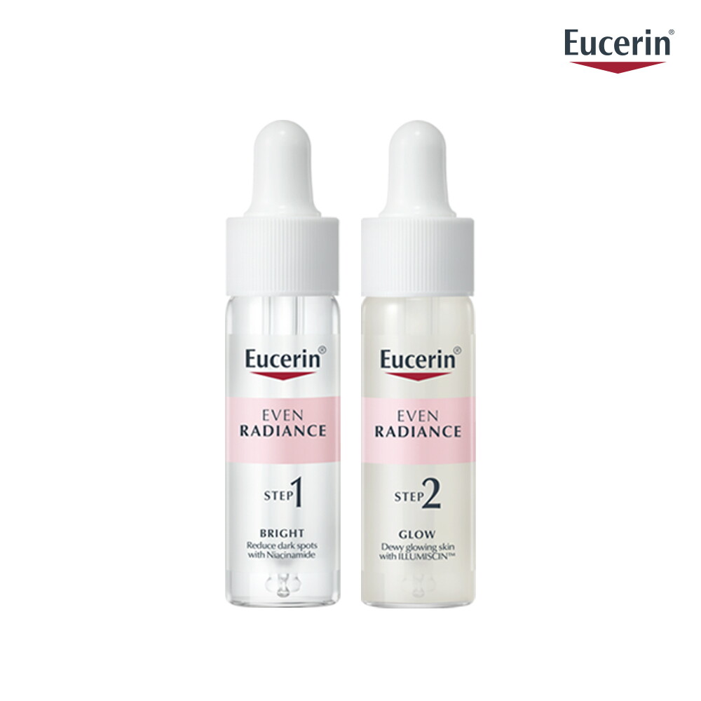 유세린 이븐래디언스 듀오 앰플 15ml*2