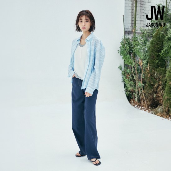 제이슨우 26SS Mason 썸머 데님 라이크 스티치 팬츠 (3 COLORS) [런칭 가격 69,900원]