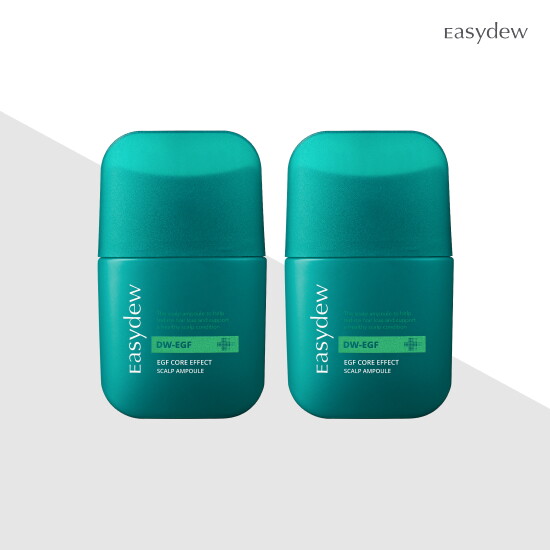 ★최고가EGF★ 이지듀 이지에프 코어 이펙트 스칼프 앰플 80ml * 2통