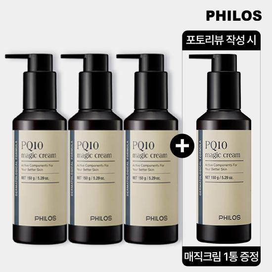 [TV쇼핑 통틀어 최저가찬스 / 한창서패키지] PQ10 매직크림 (본품 4통 찬스)