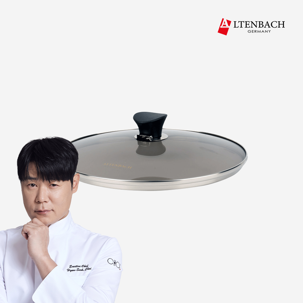 [CJ특별가] 디펜더스 프라이팬(28커버) 인덕션 스텐후라이팬 28팬웍 전용뚜껑
