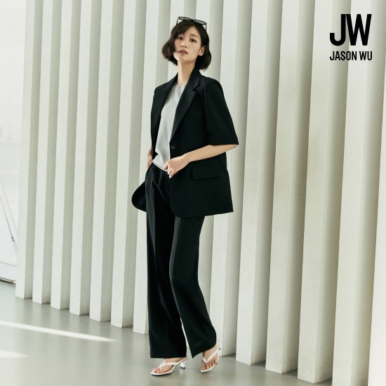 제이슨우 26SS Arlen 썸머 브리즈 링클프리 하프슬리브 셋업 _ 재킷+팬츠 (3 COLORS) [런칭 가격 99,900원]