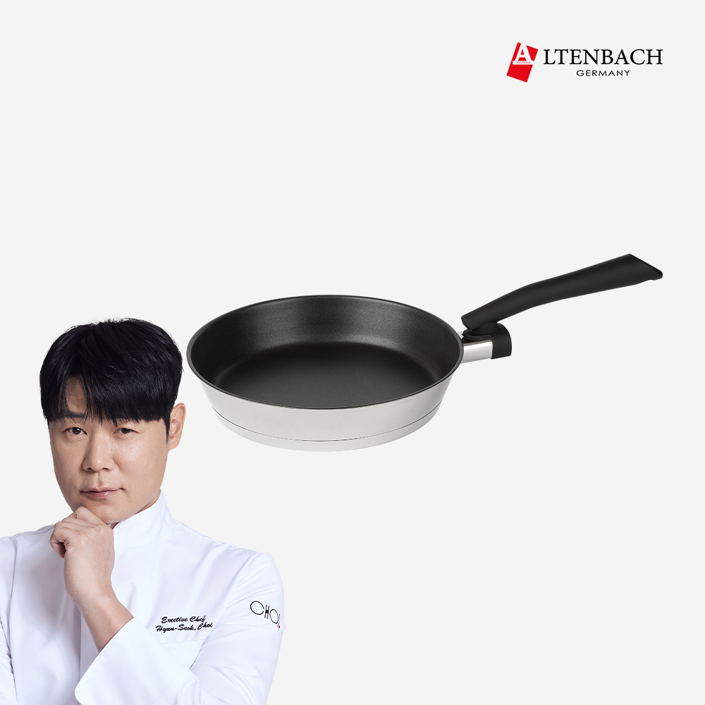 [CJ특별가]  디펜더스 프라이팬(22팬) 인덕션 후라이팬 22팬 단품