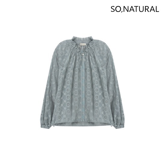 쏘내추럴 26SS 펀칭 아일렛 점퍼 [런칭 가격 89,900원] 3