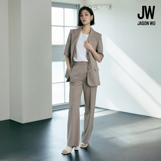 제이슨우 26SS Arlen 썸머 브리즈 링클프리 하프슬리브 셋업 _ 재킷+팬츠 (3 COLORS) [런칭 가격 99,900원] 3