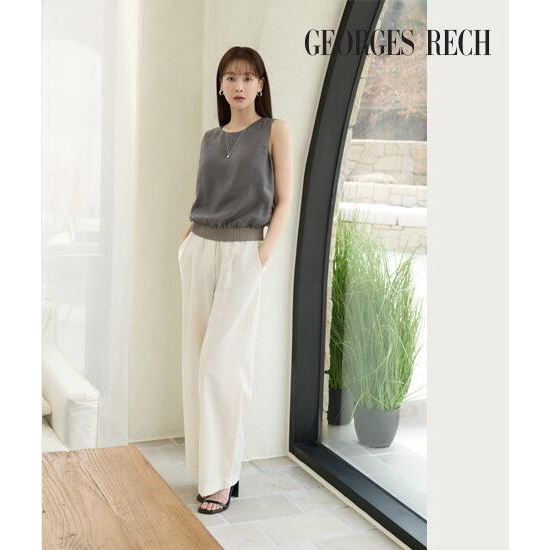 (런칭가 69,000원) 26SS 프렌치린넨 블렌디드 팬츠 3종