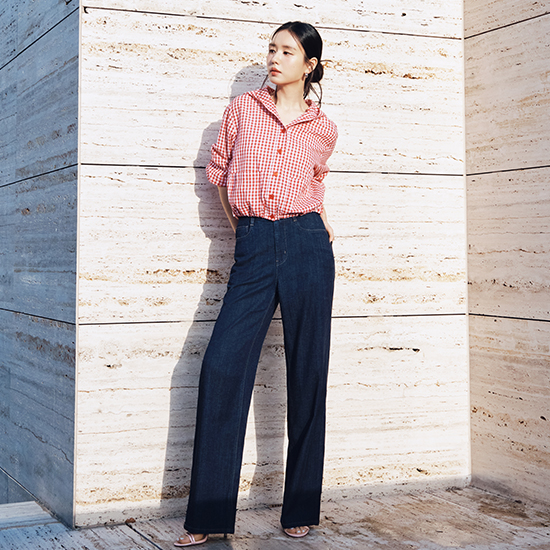 26SS 마스터핏 린넨블렌디드 스판데님 3