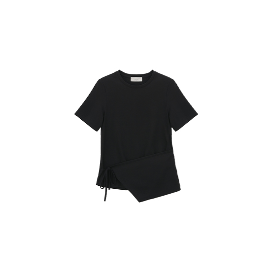 [최초가89,900원] 26SS 트윈 실켓 ELS 코튼 티 블라우스 3종 4