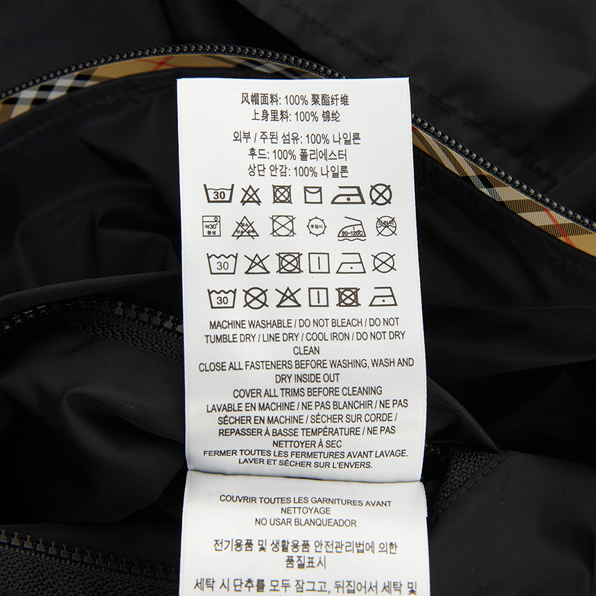 라이트 나일론 여성 집업 자켓 8113107 4