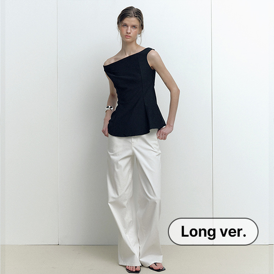[최초가94,900원]26SS 마스터핏 에어리 쿨스판데님 2종 long (+5cm) 4