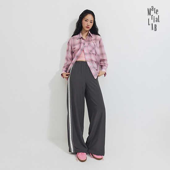 머티리얼랩 26SS 레이스 플로우팬츠 2