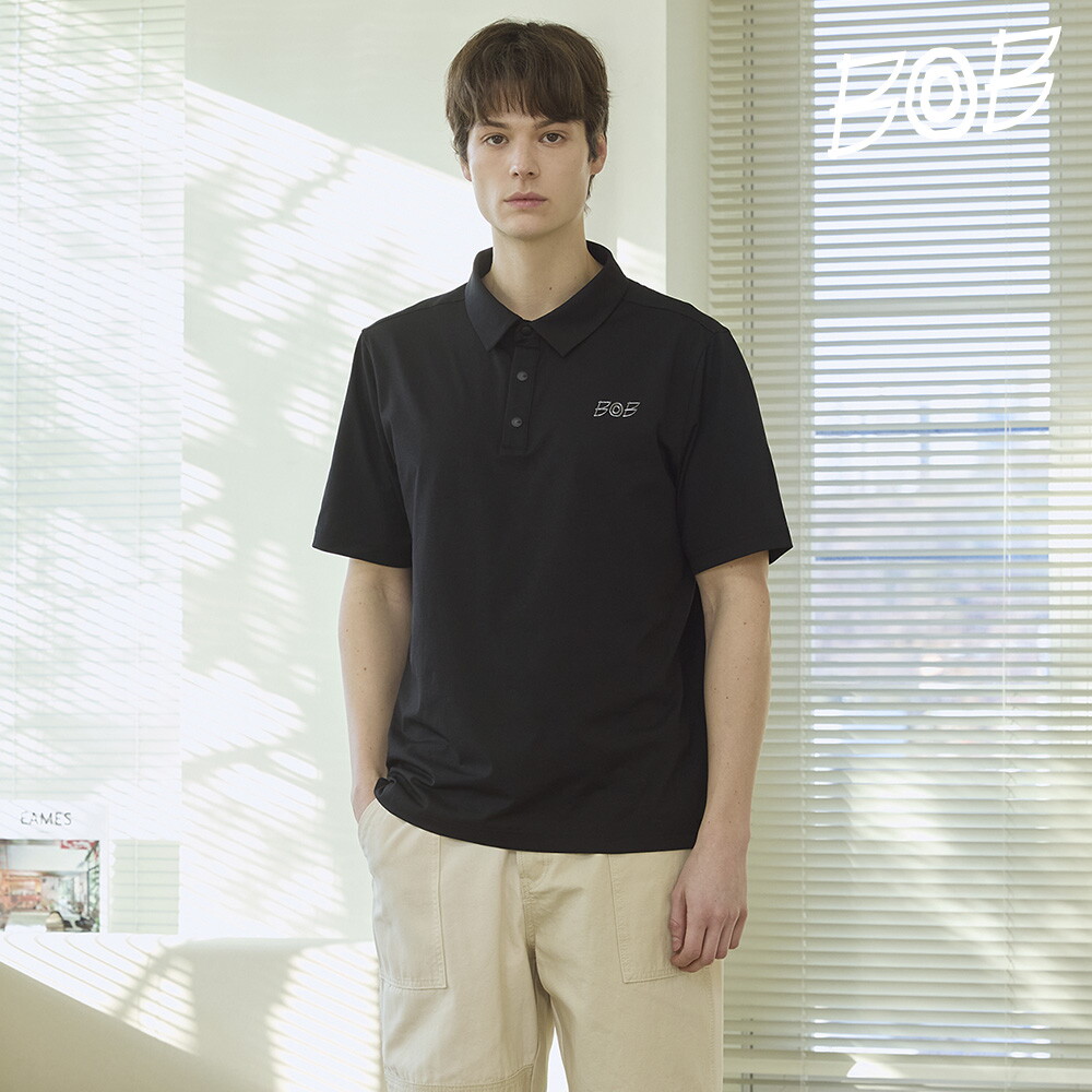 ○ BOB 26SS 남성 반팔 카라티셔츠 3종 2