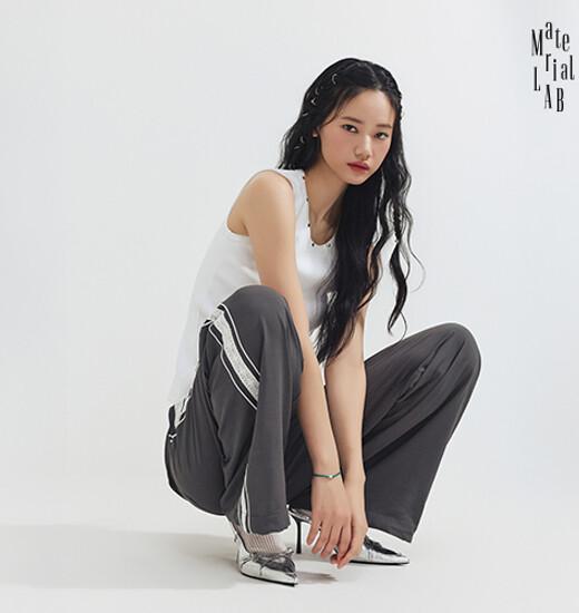 머티리얼랩 26SS 레이스 플로우팬츠 4