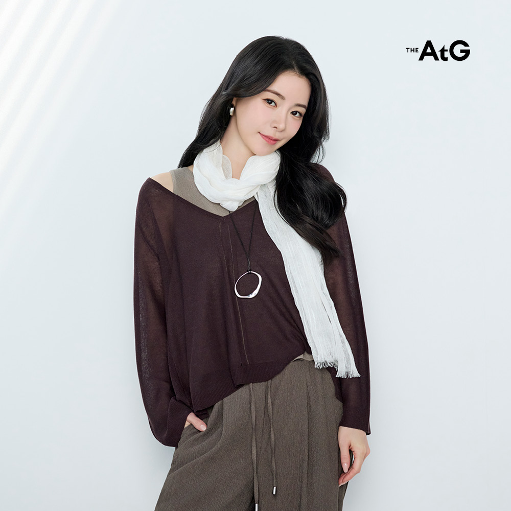 [최초가89,900원] 26S/S 프렌치 린넨혼방 레이어드 풀오버 3종 2