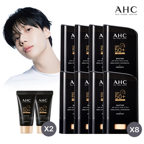 [9년연속 1등 선스틱]방송에서만 AHC 마스터즈 에어 리치 선스틱 (더블)