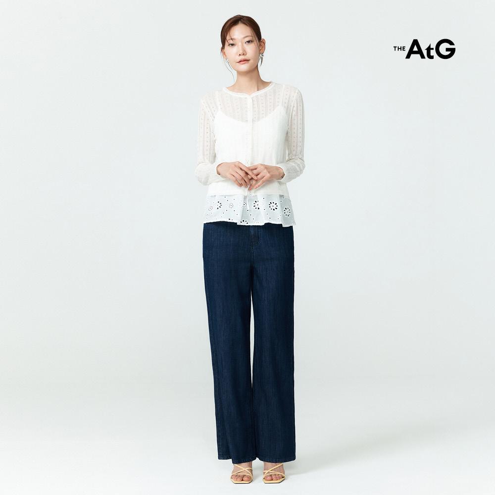 [최초가79,900원] 26SS 에어라이트 저밀도 루즈 데님 2종 3