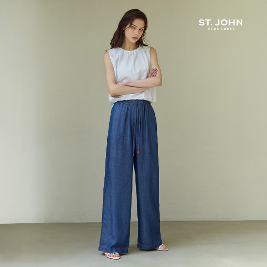 26S/S 에어리 피그먼트 데님 팬츠