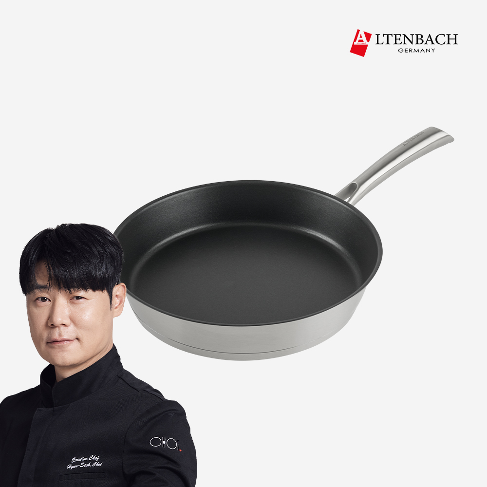 디펜더스S 프라이팬 인덕션 스테인레스 후라이팬 28팬