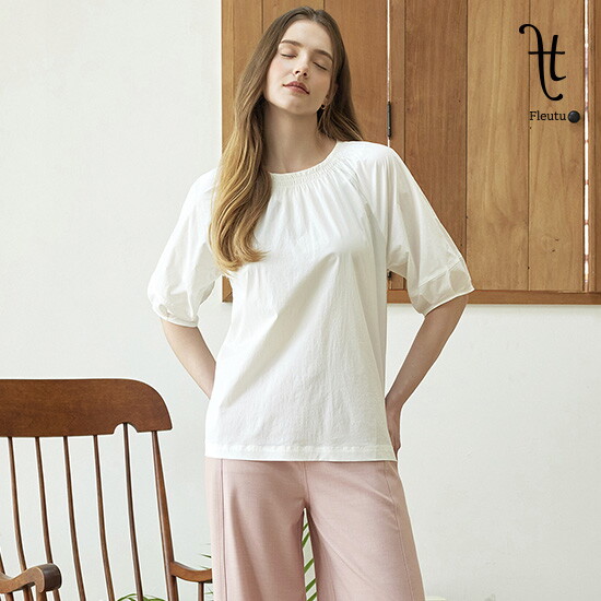 ○ 플루트 26SS 볼륨 블라우스 3종 4