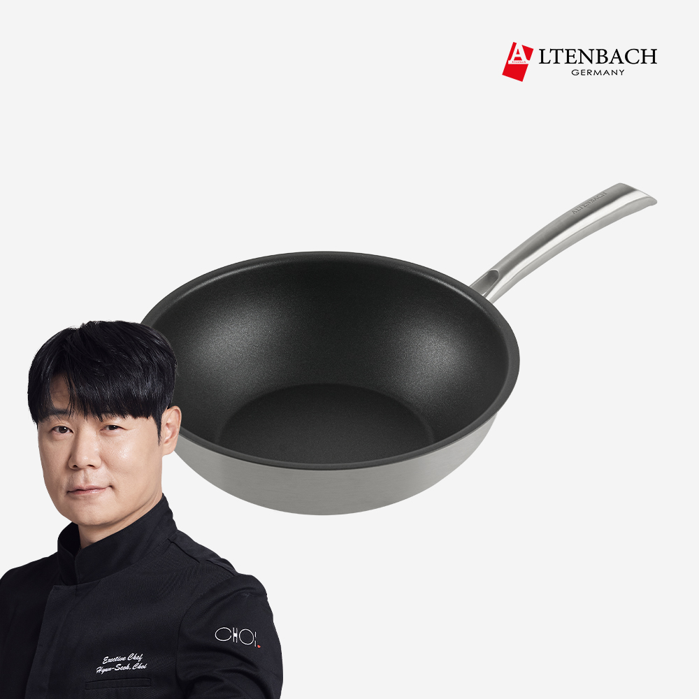 디펜더스S 프라이팬 인덕션 스테인레스 후라이팬 28웍