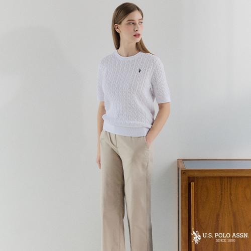 ○USPA 26SS 여성 롤업 팬츠 2종 3