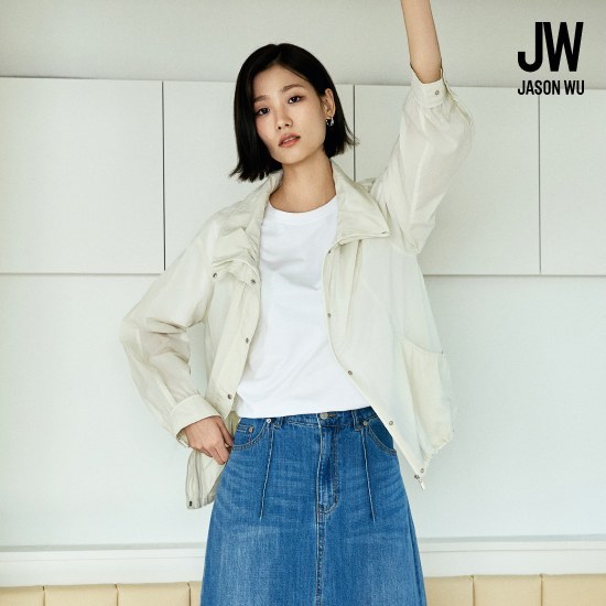 제이슨우 26SS Aris 에어리 시어 볼륨 점퍼 (4 COLORS) [런칭 가격 79,900원] 4