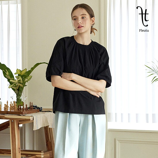 ○ 플루트 26SS 볼륨 블라우스 3종 3