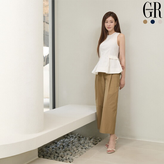 ○26SS 썸머 코튼 나일론 배럴 팬츠 3종 (G6C8W) 4