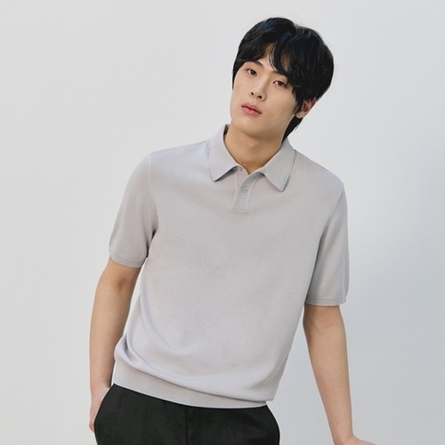 [인디코드] 26SS 남성 뉴 워셔블 썸머 니트 4종 2