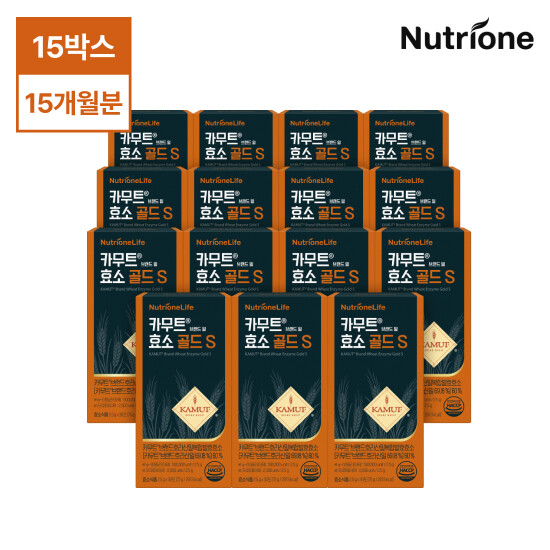 뉴트리원 카무트®브랜드밀효소 골드 S_15박스