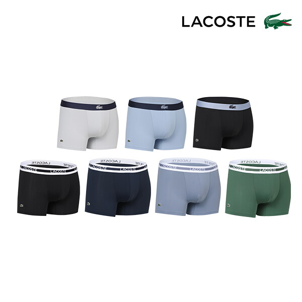 라코스테 LACOSTE 올메쉬 남성 드로즈 7종 2