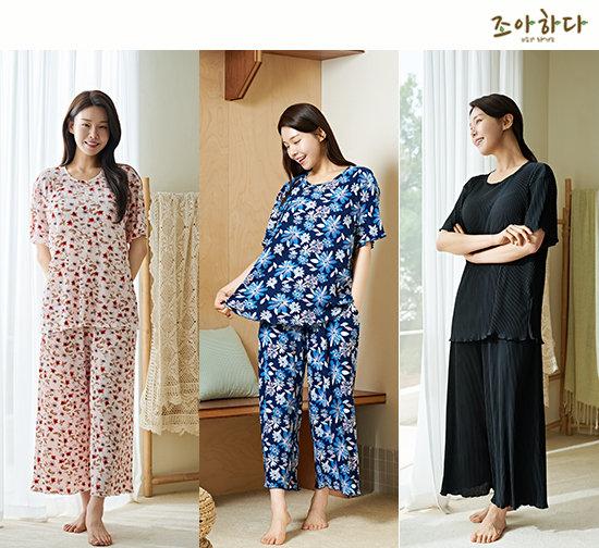 [런칭49,900원]26신상 조아하다 프리사이즈 플리츠 상하의 3세트 2