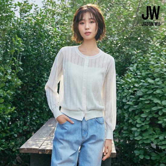 제이슨우 26SS Ellis 썸머 린넨 포인텔 가디건 3종 [런칭 가격 79,900원]