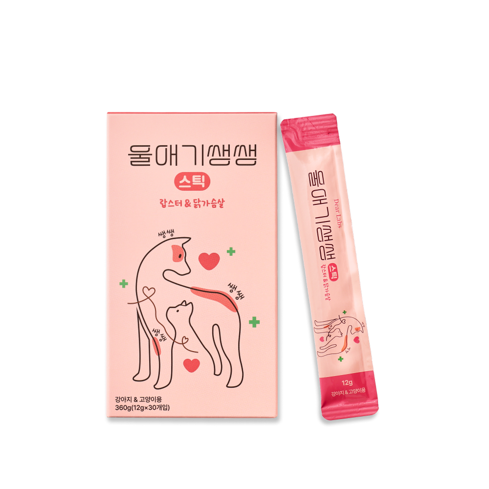 울애기쌩쌩 스틱(눈/피부/관절/신장/심장/간/면역 케어)