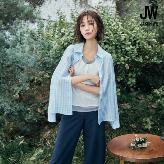 제이슨우 26SS Aven 레이어드 헨리넥 니트탑 2종 [런칭 가격 59,900원]