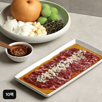 (방송에서만 2팩 더!)바름원 국내산 갈비살구이 250gX10팩