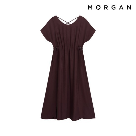 모르간 26SS 아세테이트 100 라로셸 원피스 [런칭 가격 99,900원] 4