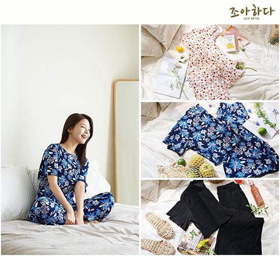 [런칭49,900원]26신상 조아하다 프리사이즈 플리츠 상하의 3세트 3