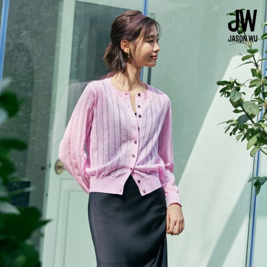 제이슨우 26SS Ellis 썸머 린넨 포인텔 가디건 3종 [런칭 가격 79,900원] 3