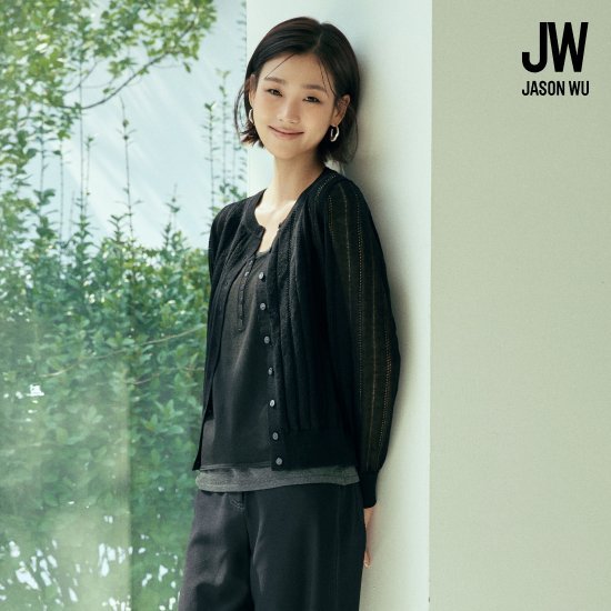 제이슨우 26SS Ellis 썸머 린넨 포인텔 가디건 3종 [런칭 가격 79,900원] 2