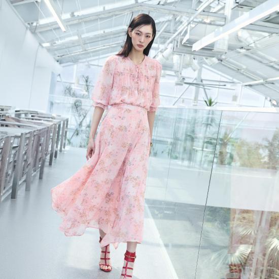 르네크루 26Summer limited 플라워 모티브 스커트 4