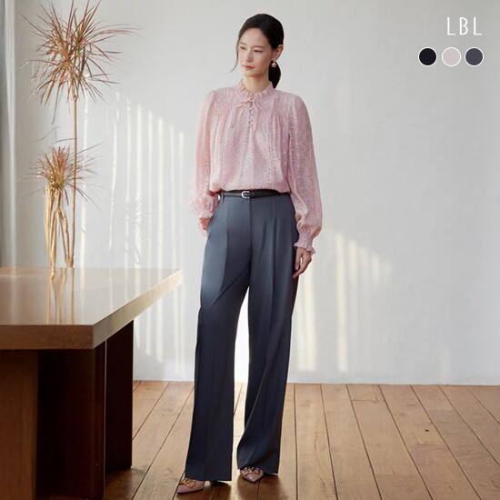 ○(런칭가 59,900원)26SS 에센셜 투턱 팬츠+벨트 SET 2
