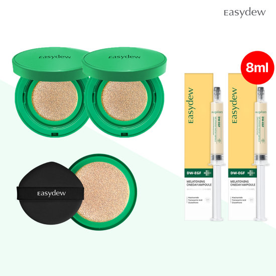 이지듀 기미쿠션 취향상점 패키지 본품2+리필1+기미앰플8ml*2