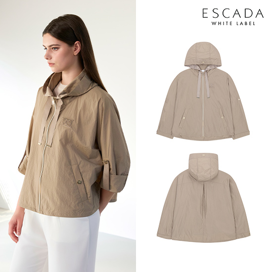 [상시가 239,000원]ESCADA 26SS 썸머 케이프 자켓 여성 2